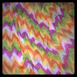 Chevron scarf